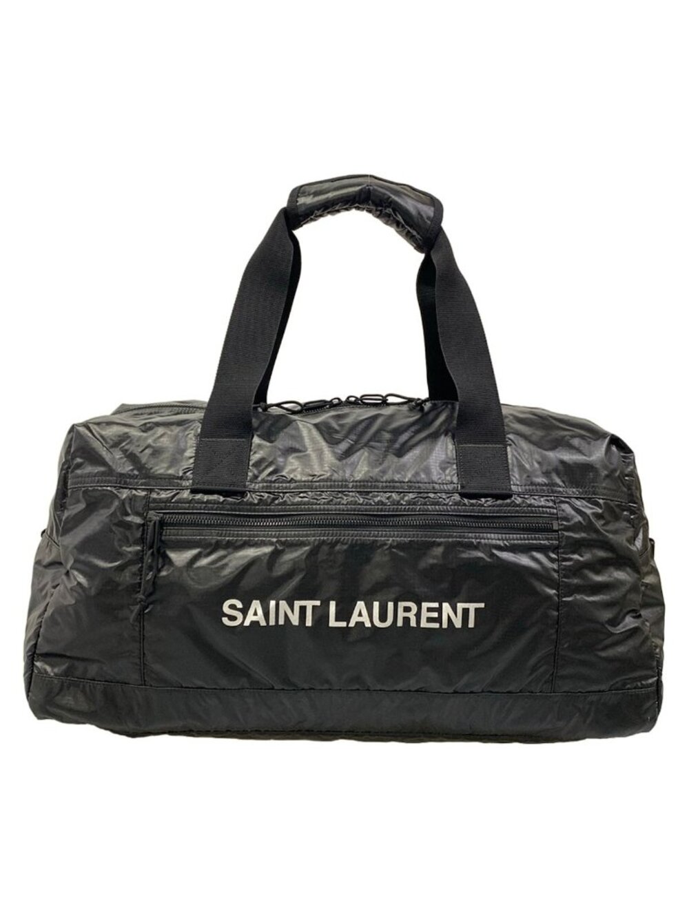 Saint Laurent Paris Boston Bag Noux Duffle Black